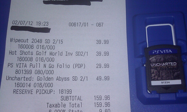 ps vita sell gamestop